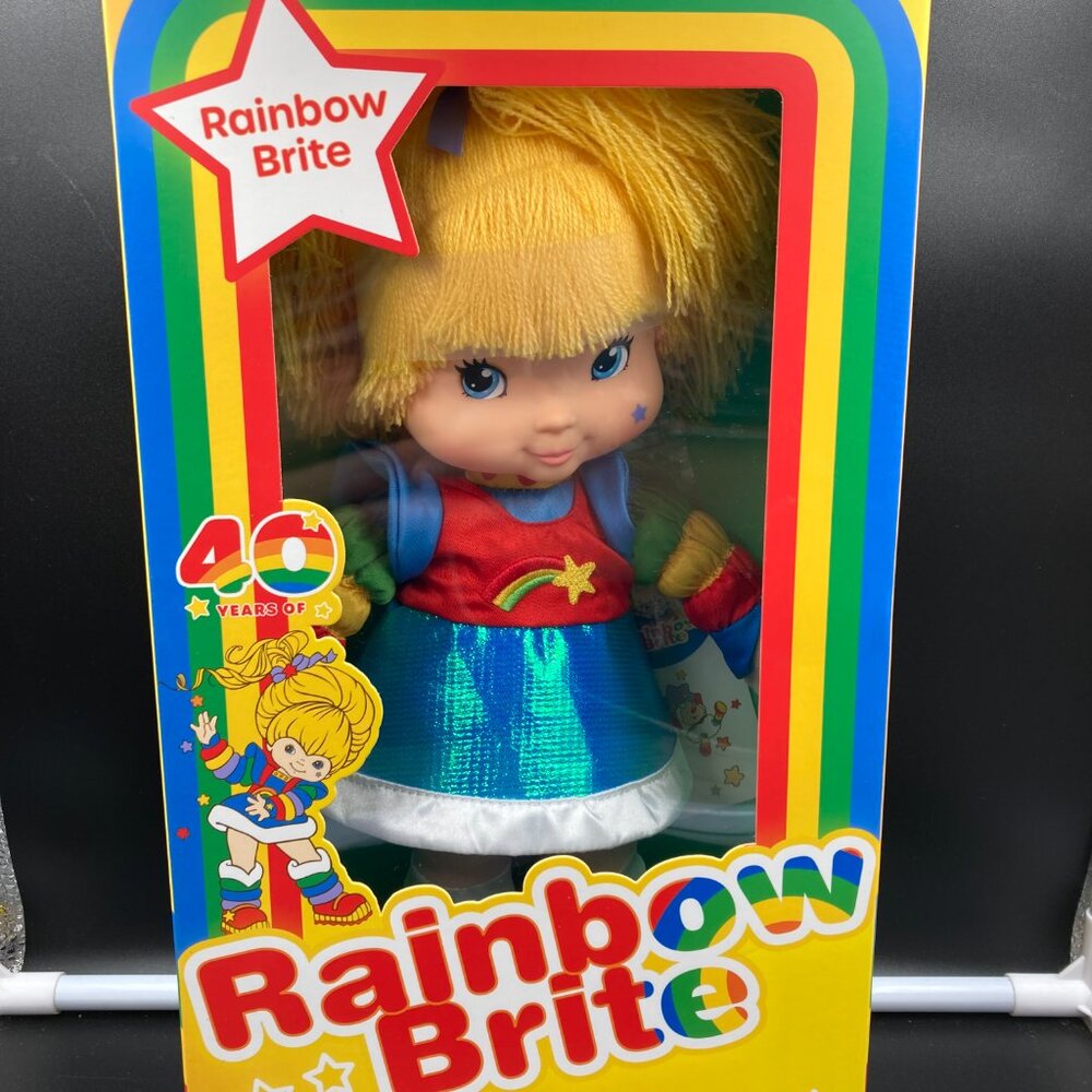 TLS Toy 40 Years of Rainbow Brite Doll 12"